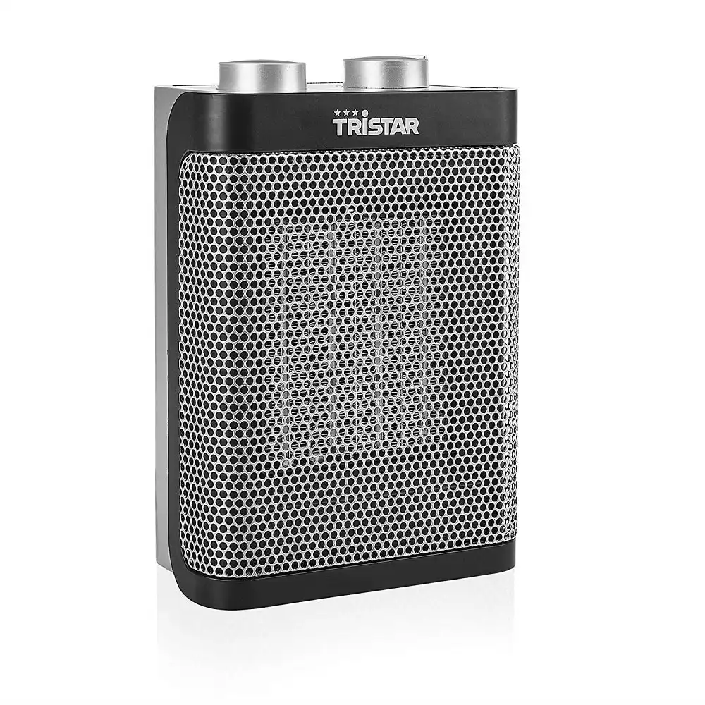 Termoventilatore Elementi In Ceramica Stufa 1000W Riscaldamento 3 Regolazioni