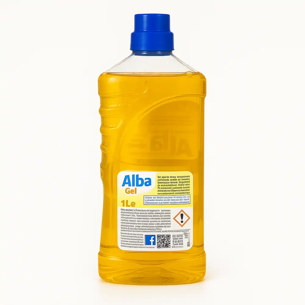 4 x Alba Gel Bucato Ecologico 18 Lavaggi – Detersivo Liquido Convenienza