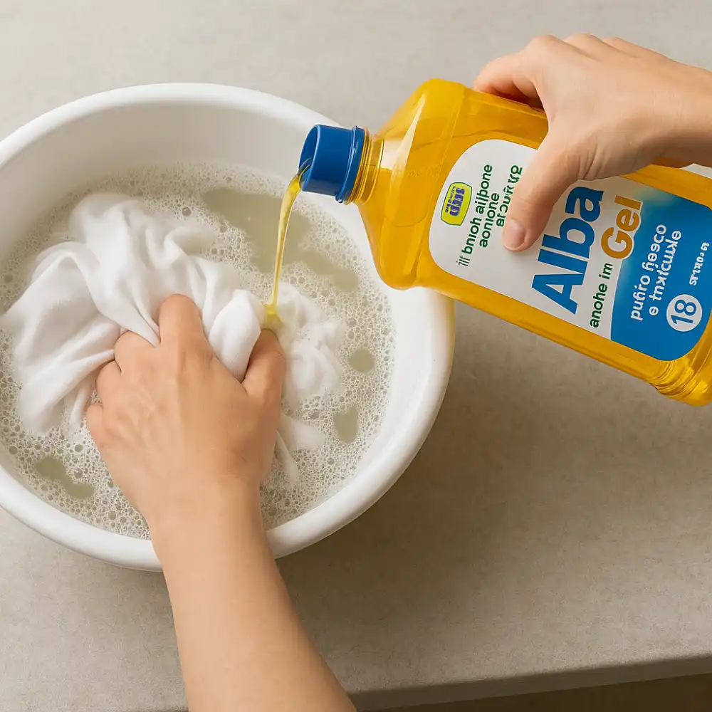 4 x Alba Gel Bucato Ecologico 18 Lavaggi – Detersivo Liquido Convenienza