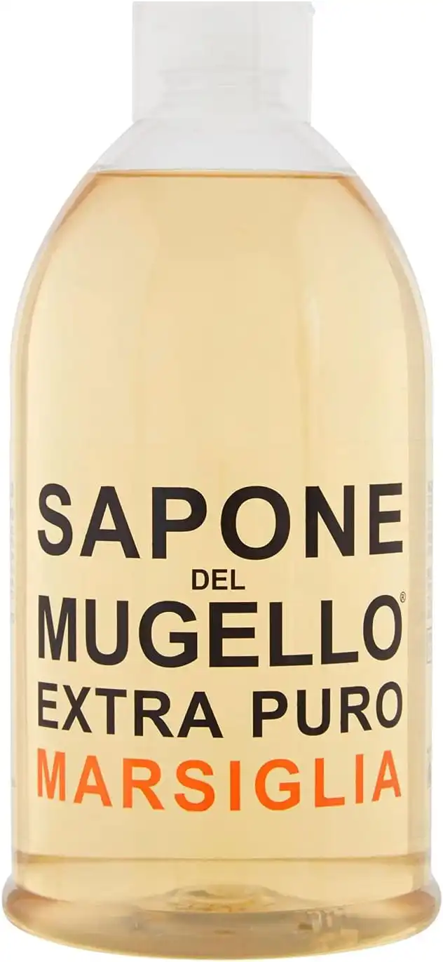 Sapone del Mugello Extra Puro Marsiglia 1000Ml Ricarica Mani Viso Corpo Delicato