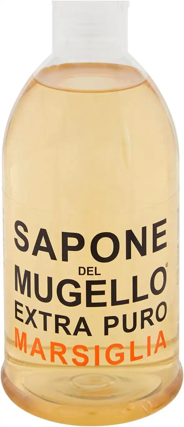 Sapone del Mugello Extra Puro Marsiglia 1000Ml Ricarica Mani Viso Corpo Delicato