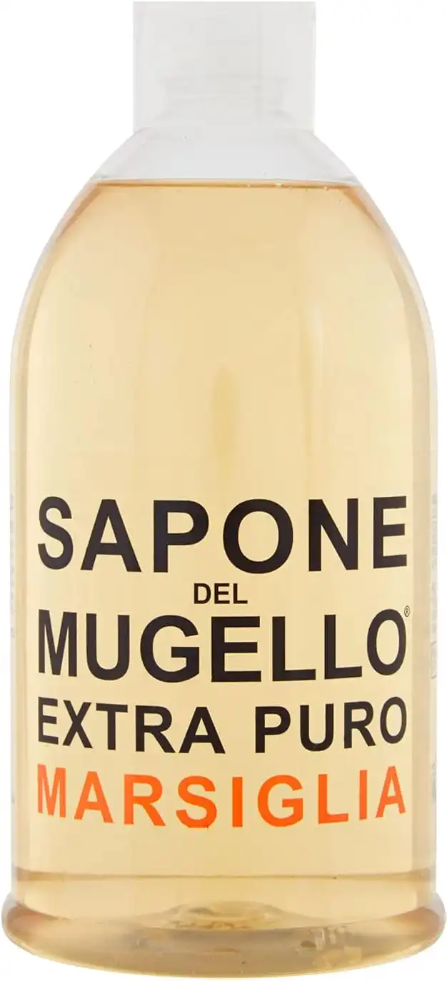 Sapone del Mugello Extra Puro Marsiglia 1000Ml Ricarica Mani Viso Corpo Delicato