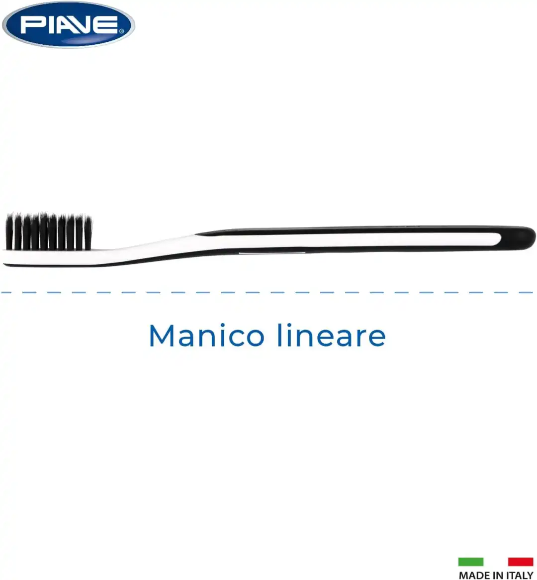 12 Spazzolini Setole Carbone Attivo Morbide Piave Experience Oral Care