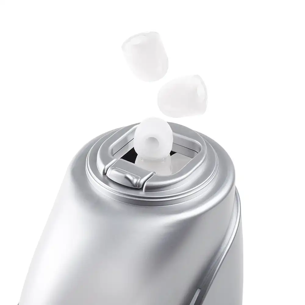 Macchina Tritaghiaccio Elettrica Trita Ghiaccio per Granite 55 Watt 600ML Bibite