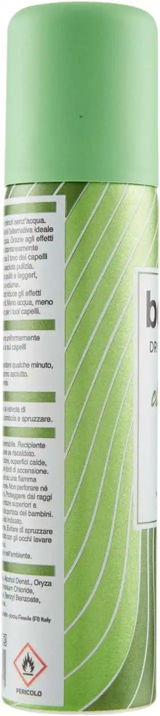 Batist Dry Shampoo senza Acqua Classico, 75 ml Freschezza senza risciacquo