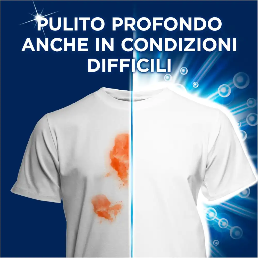 Dash Power Pods 19 Capsule Lavatrice Extra Igienizzante Capi Colorati