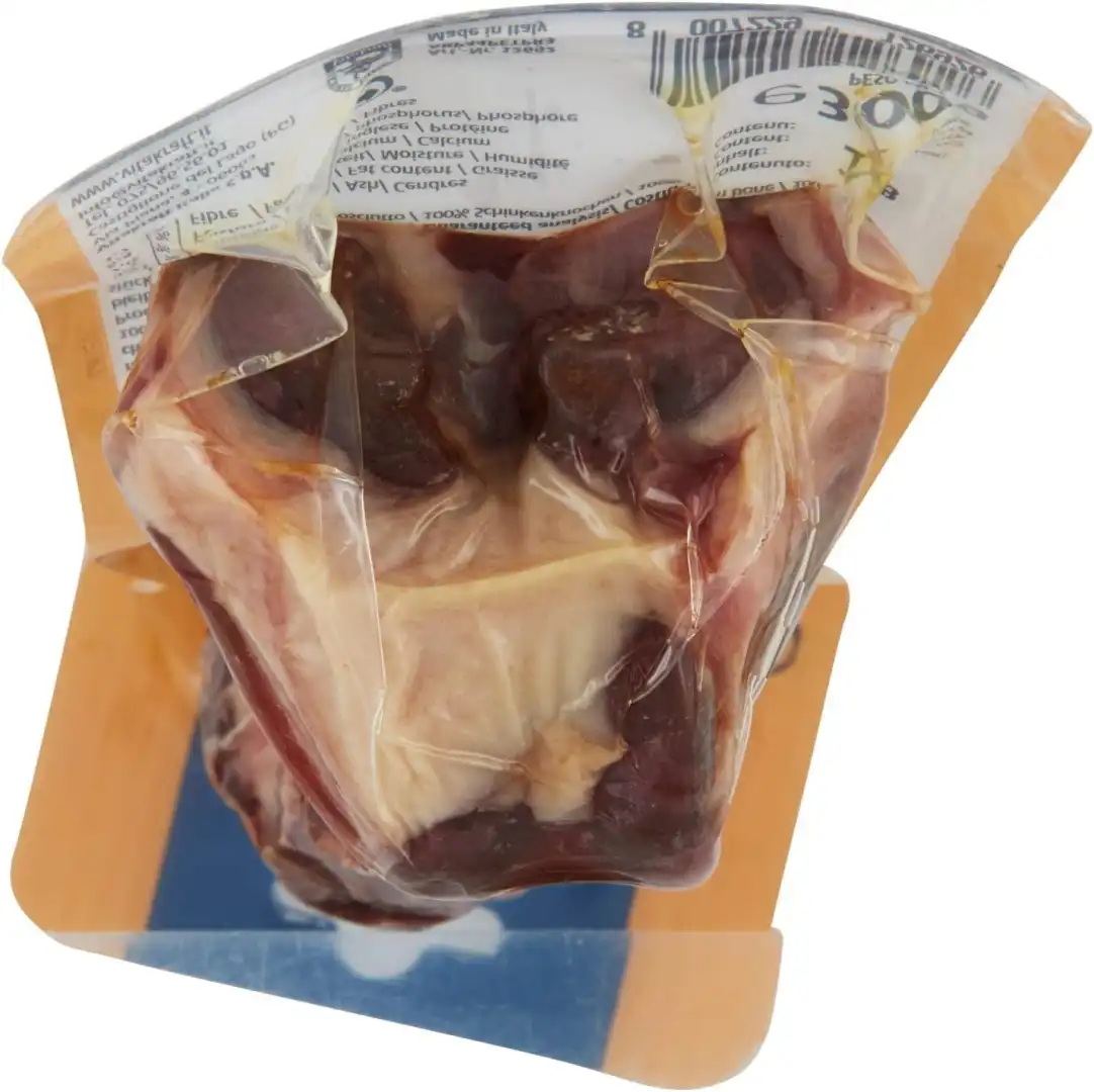 4 Pezzi Vitakraft Osso Di Prosciutto Italiano Per Cani Natural Chews 300G 1200Gr
