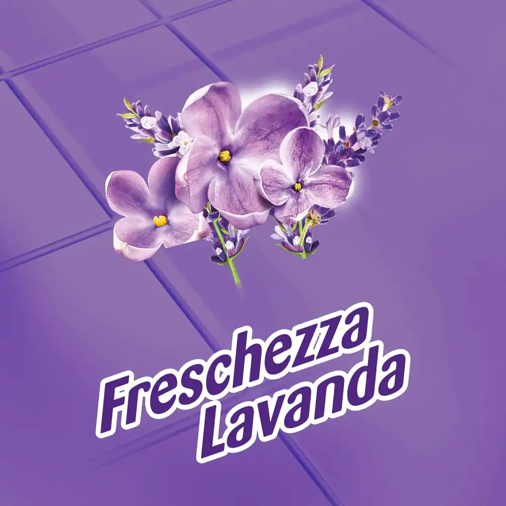 10x Fabuloso Spray Universale Lavanda 600ml – Totale 6000ml