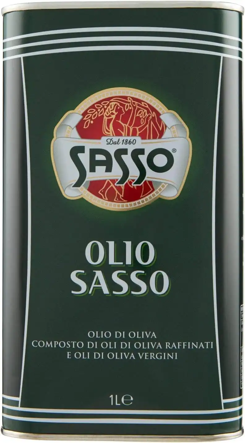 CARAPELLI SASSO OLIO D OLIVA LT 1 LATTA