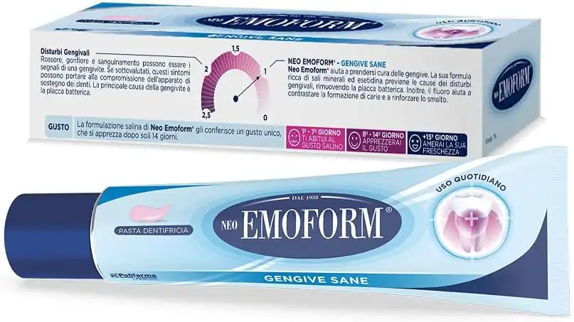 Neo Emoform Dentifricio Gengive Sane 100ml Uso Quotidiano Pasta Dentifricia