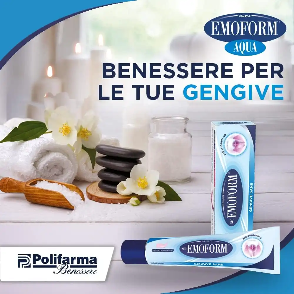 Neo Emoform Dentifricio Gengive Sane 100ml Uso Quotidiano Pasta Dentifricia