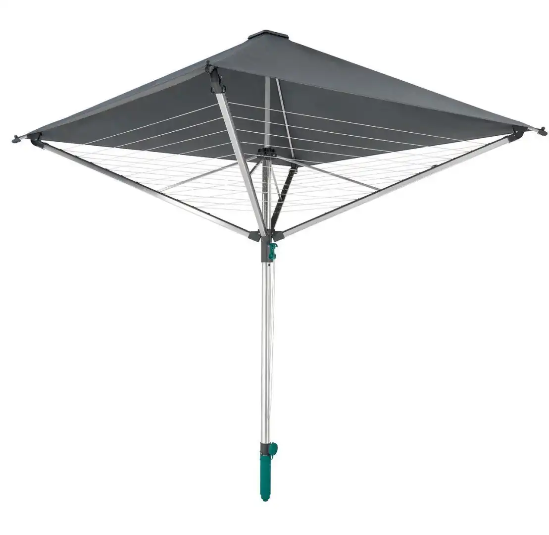 Stendibiancheria a Ombrello con tetto impermeabile 82100 Linopo tect 400