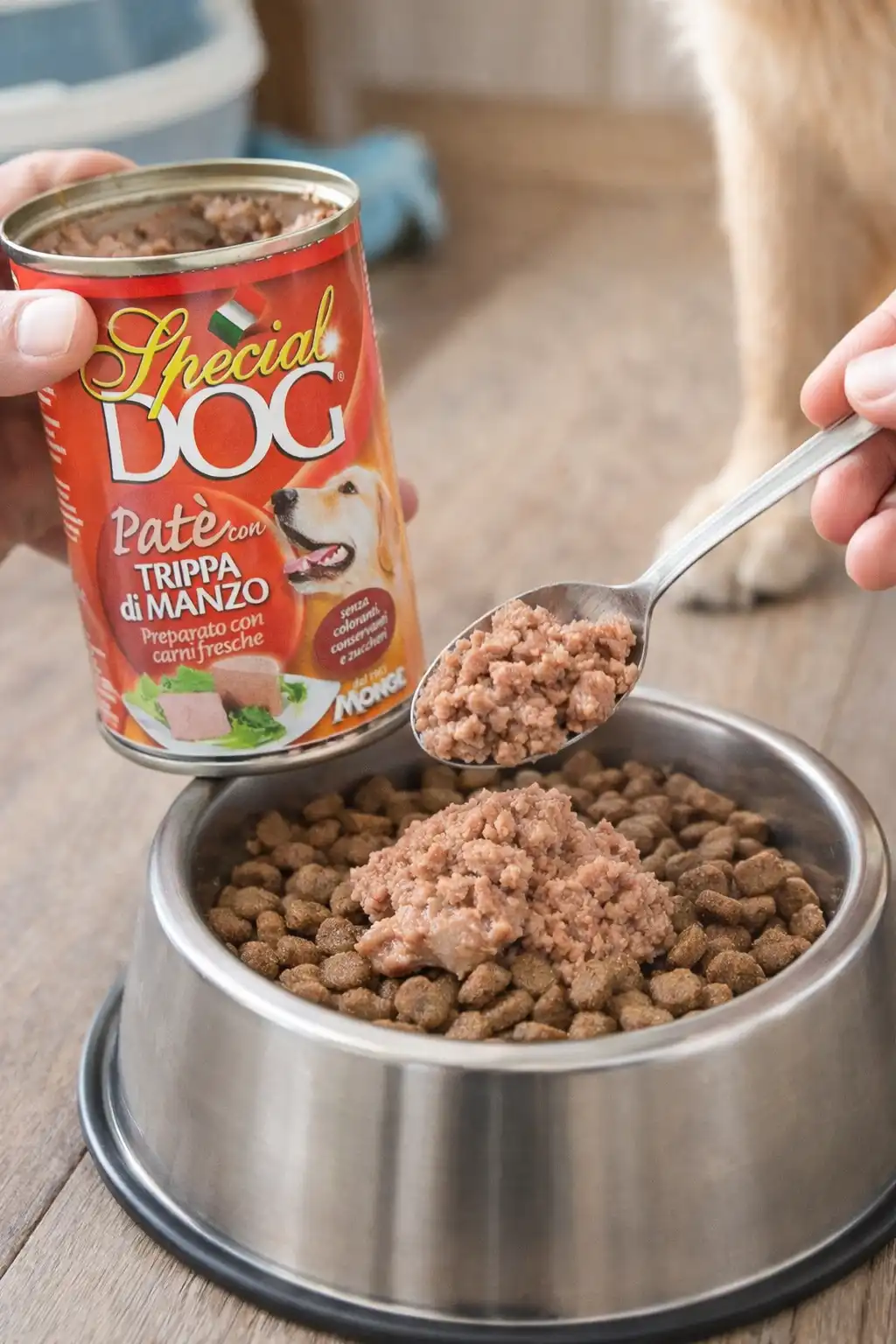 24 Monge Special Dog Paté Trippa di Manzo 400g Cibo Umido per Cani Premium