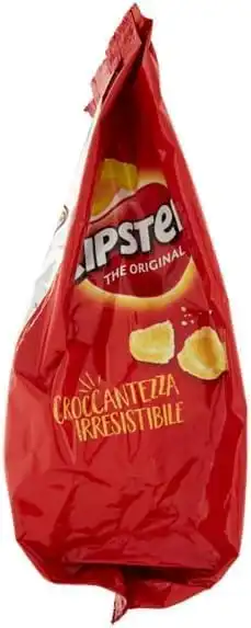 Cipster Snack di Patate – 12 Multipack da 132g Croccantezza Irresistibile