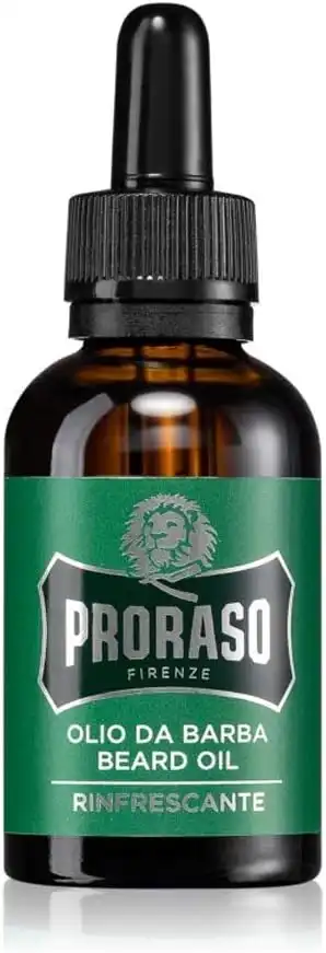 Proraso Olio da Barba e Baffi Rinfrescante con Oli Essenziali 30ml