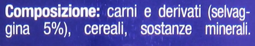 24 Lattine Migliorgatto Bocconcini Selvaggina 405g Cibo Umido per Gatti
