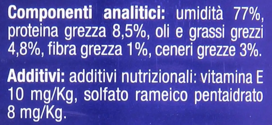 24 Lattine Migliorgatto Bocconcini Selvaggina 405g Cibo Umido per Gatti