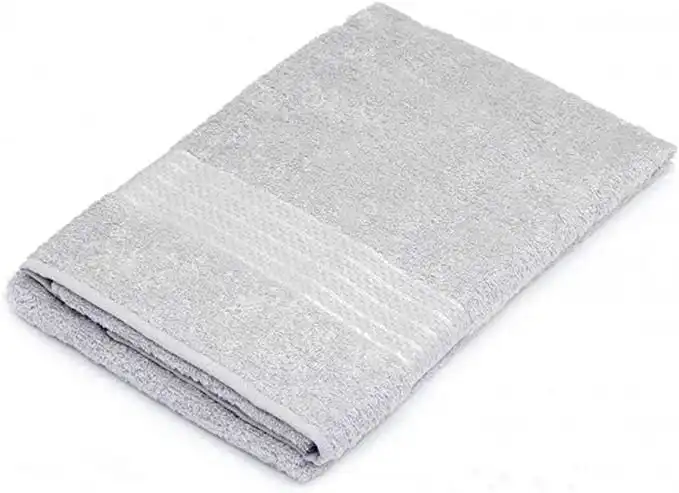 Telo Bagno 100X150 Cotone Idrofilo 420 G/MQ Colore Grigio Gabel