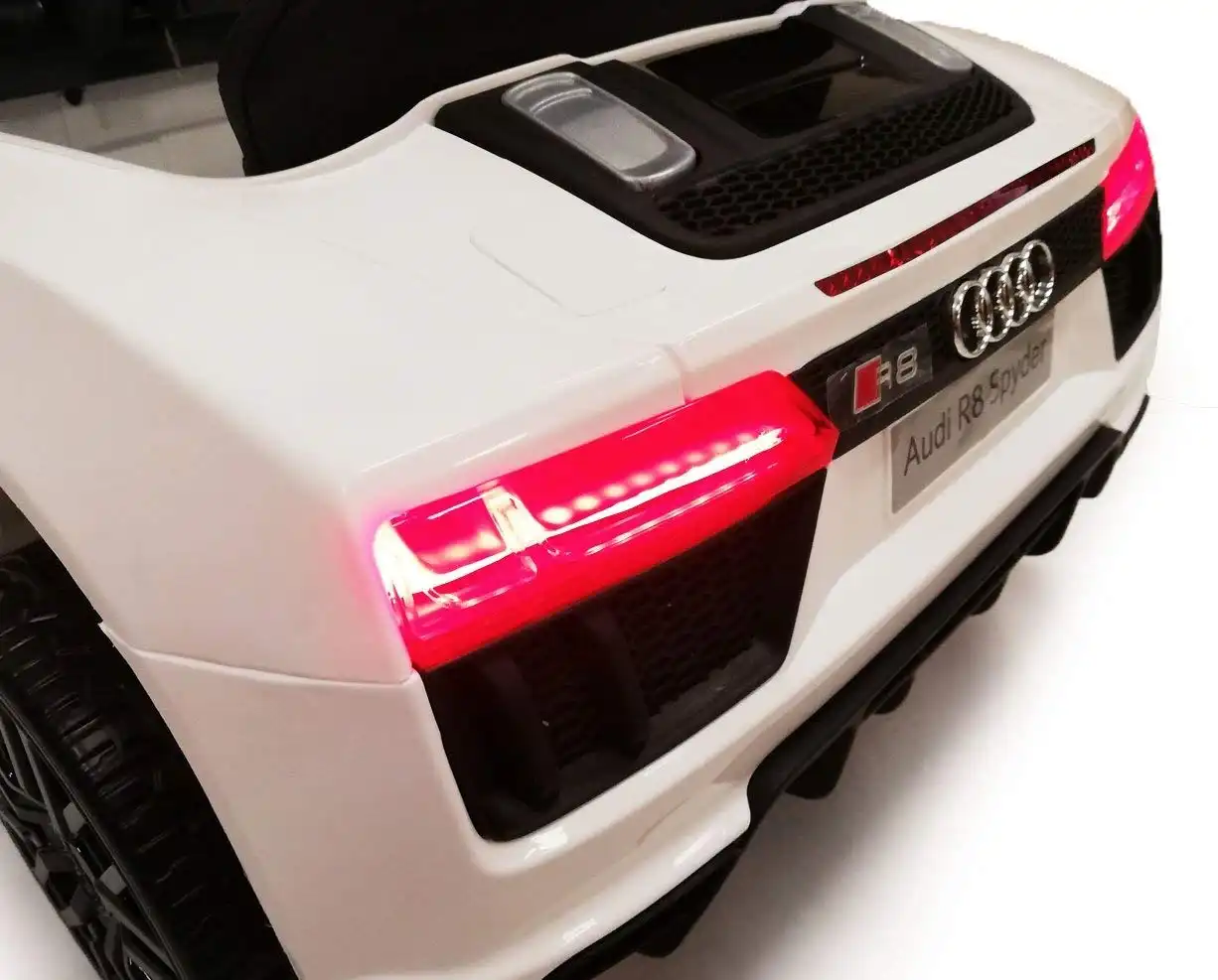 Macchina Elettrica Auto Telecomandata Audi R8 Spyder 12V Radiocomandata