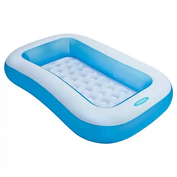 Piscina Gonfiabile Rettangolare Fuoriterra Fuori Terra per Balconi Terrazze