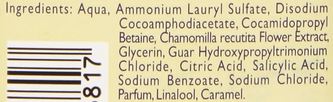 12x Schultz Shampoo Ravvivante Camomilla 250ml – Per Capelli Chiari e Delicati