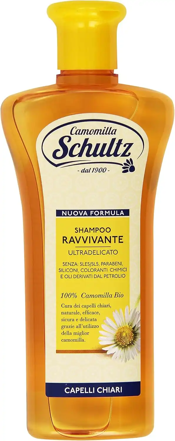 Schultz Shampoo Ravvivante Camomilla 250ml – Capelli Chiari Ultradelicato