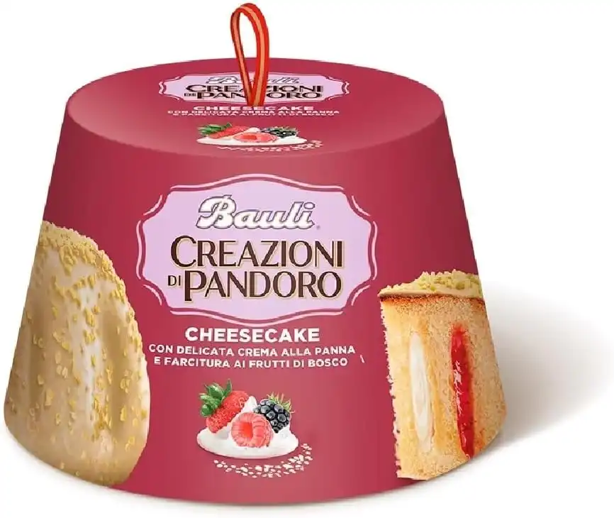 Bauli Crazioni di Pandoro Cheesecake con Crema alla Panna 820gr