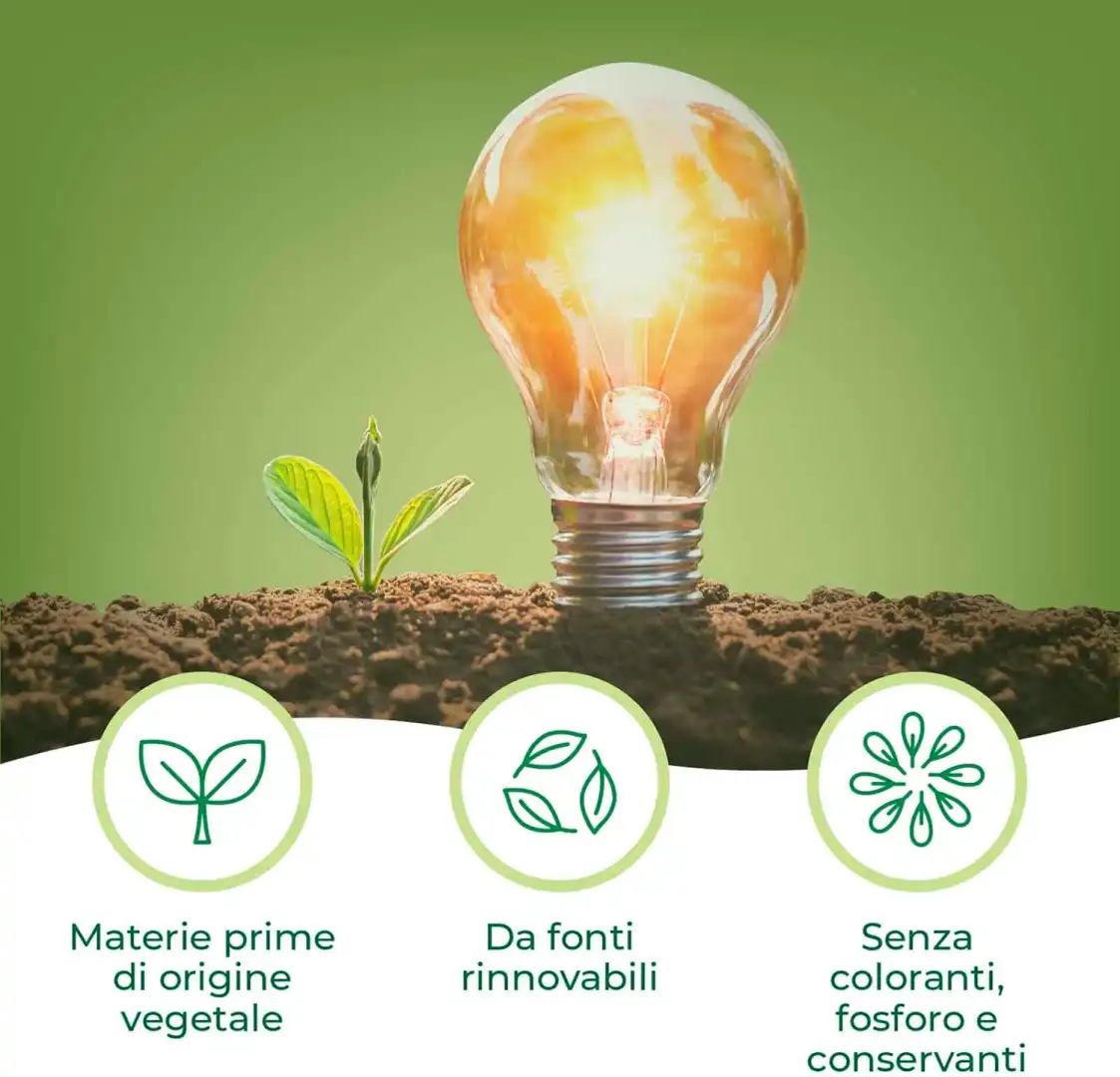 Winni's Naturel Brillantante per Lavastoviglie, Aceto Bio 4x250ml Ipoallergenico