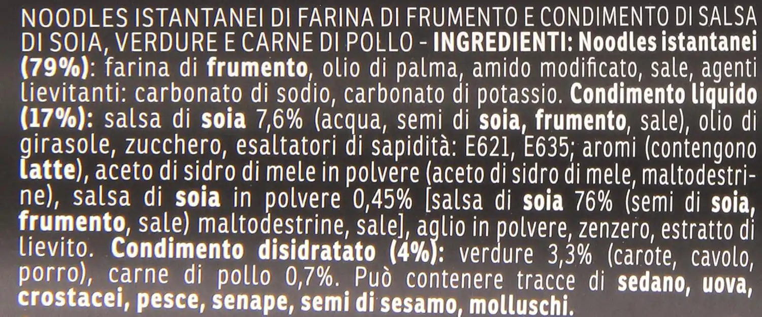 Star Saikebon Yakisoba al Pollo – 4 Confezioni da 93g, Pronto in 3 Minuti