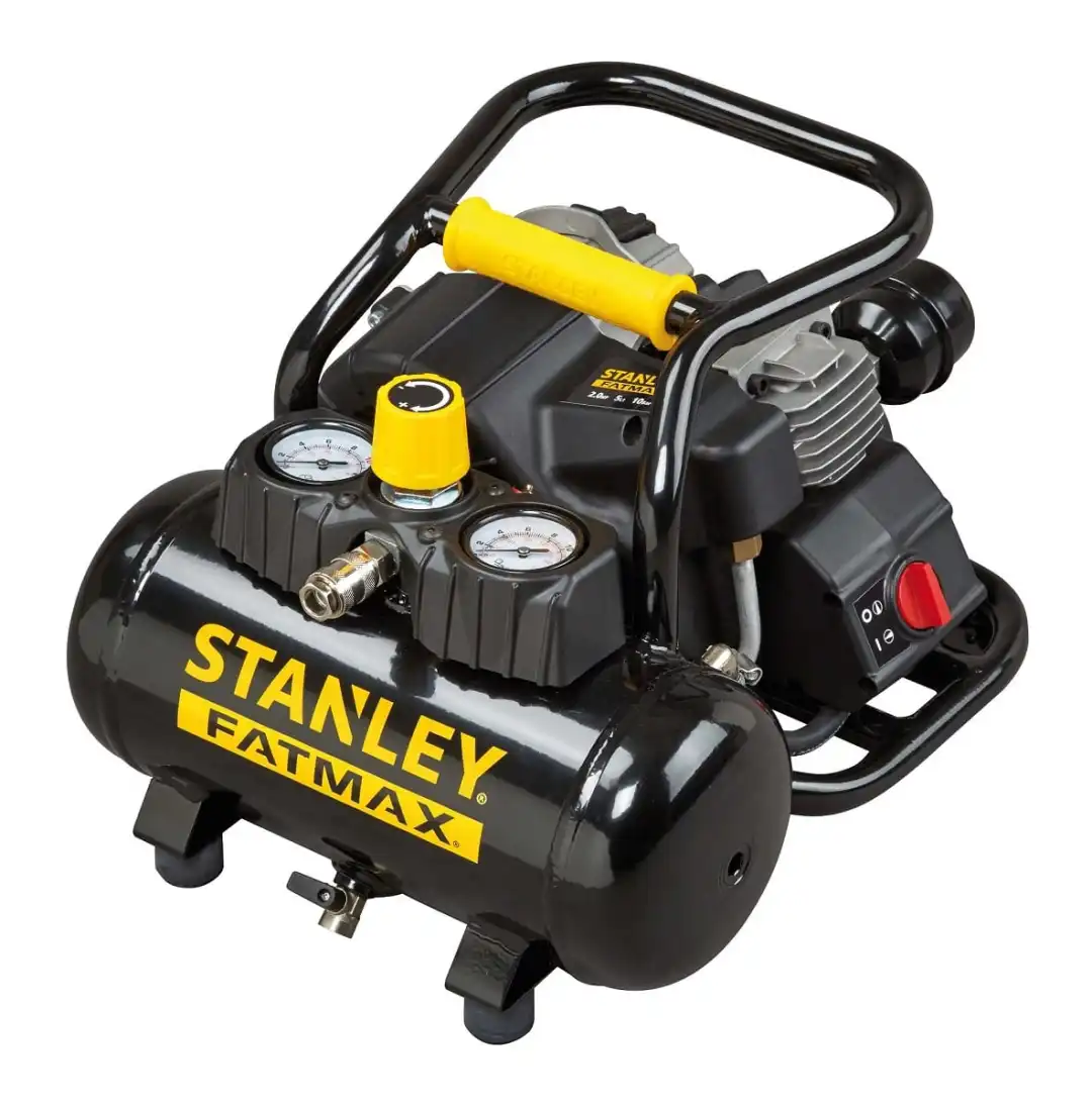 Compressore Compatto Elettrico Portatile Stanley Fatmax HY 227/10/5 2 HP 5 Litri