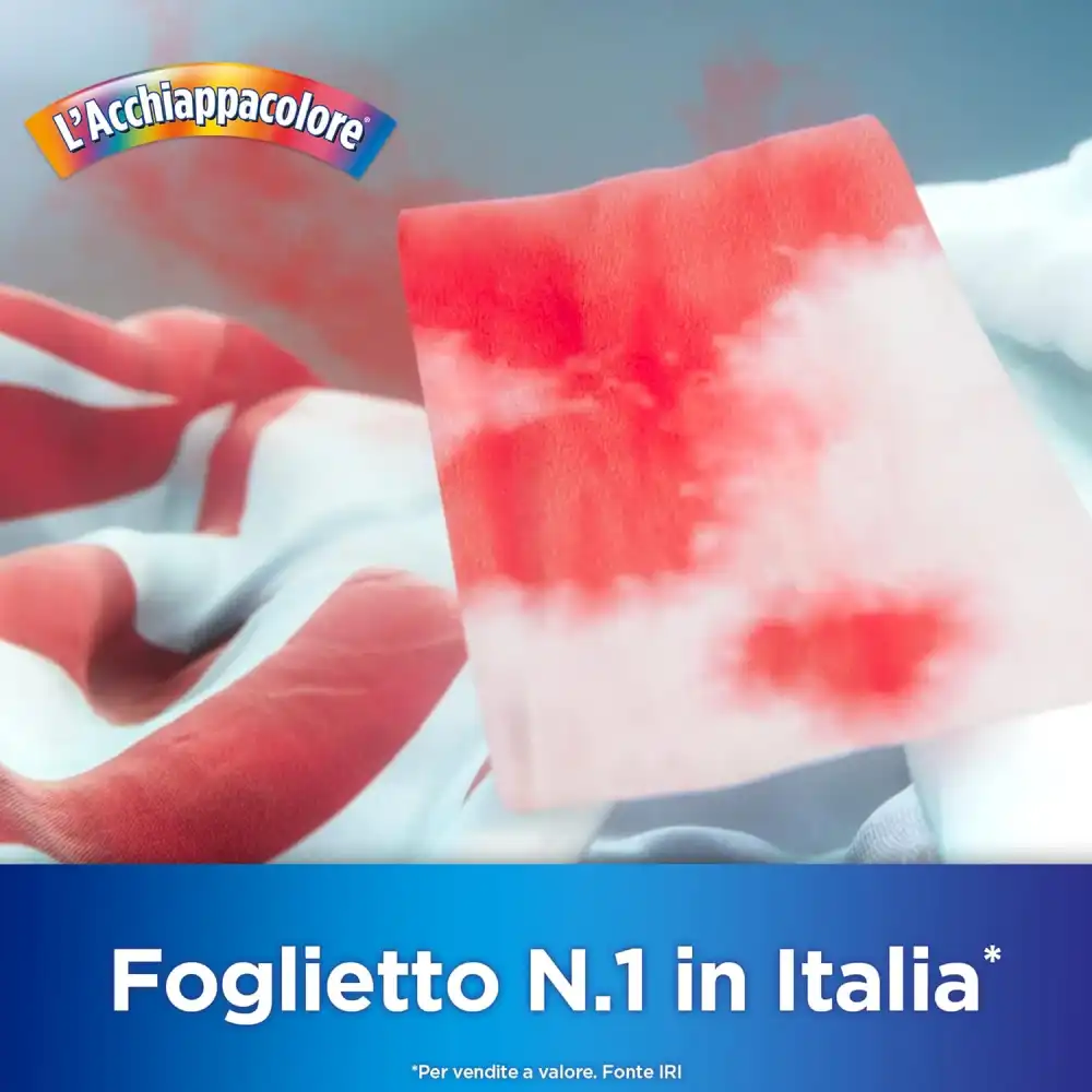 Grey L'Acchiappacolore 3x20 Fogli, Protegge e Previene Incidenti Lavaggio