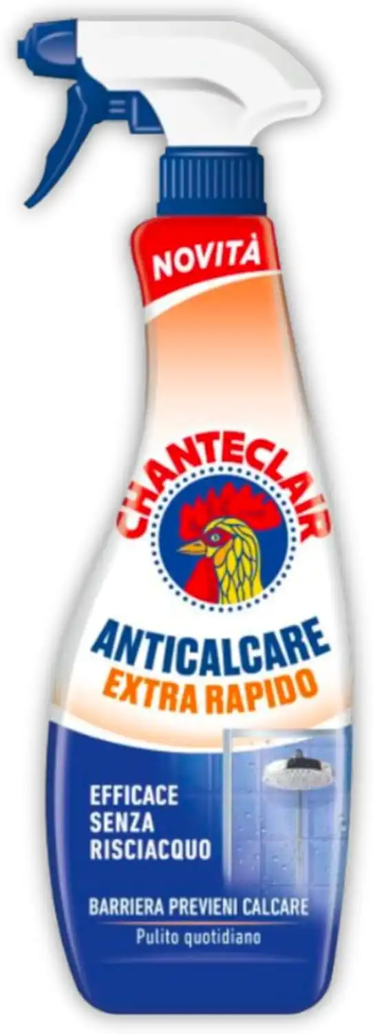 Chanteclair Anticalcare Aceto Spray Universale 3x625 ml Senza Profumo