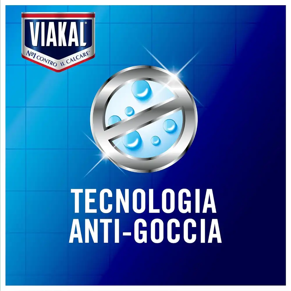 Viakal Vetro Doccia Express 470ml x10 –Mega Pack Pulizia Rapida Senza Risciacquo