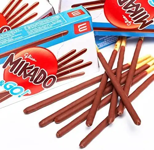 Mikado & Go! Bastoncini al Cioccolato al Latte 24x39g