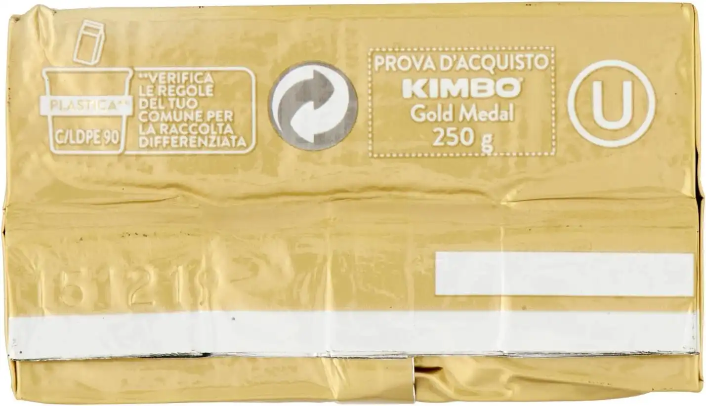 10x Caffè Macinato Gold Medal 250g – Tostatura Extra Scura per Moka 2,5kg Totale