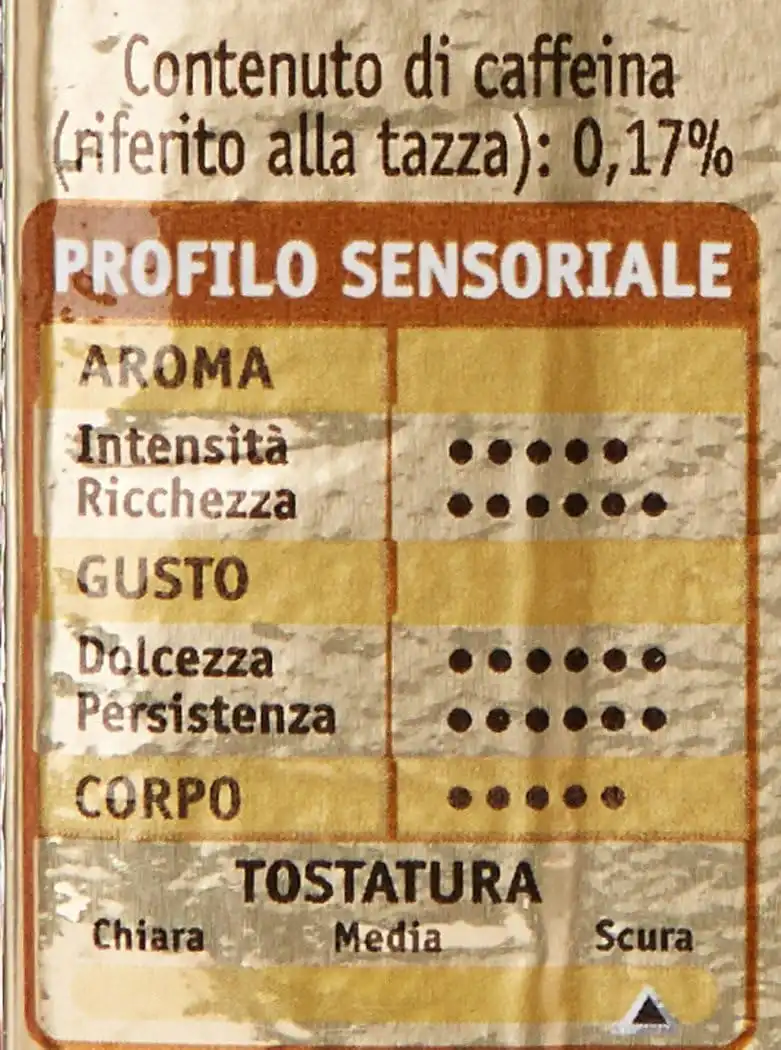 10x Caffè Macinato Gold Medal 250g – Tostatura Extra Scura per Moka 2,5kg Totale
