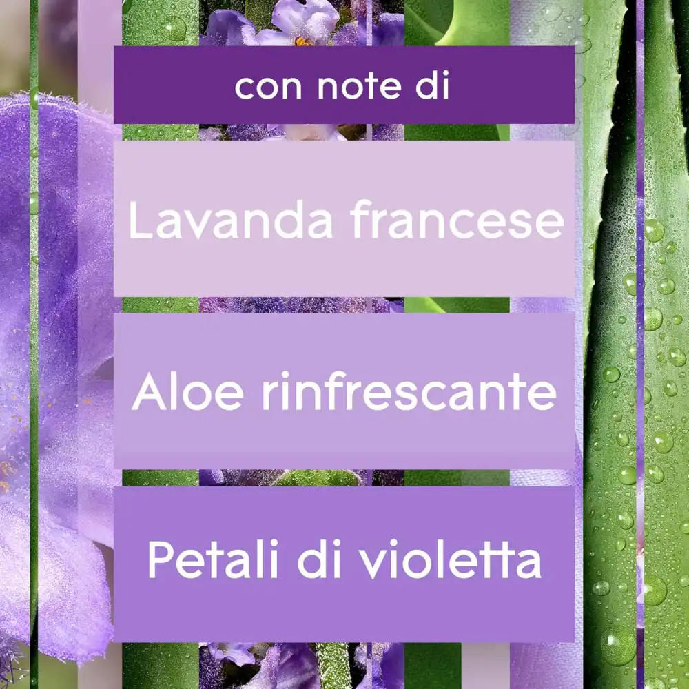 Glade Automatic Spray Ricarica Profumatore per Ambienti Lavander & Aloe 4x269ml