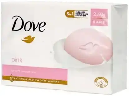 Dove Rosa Beauty Cream Sapone Idratante Pelle Morbida 8 Pezzi 4x2