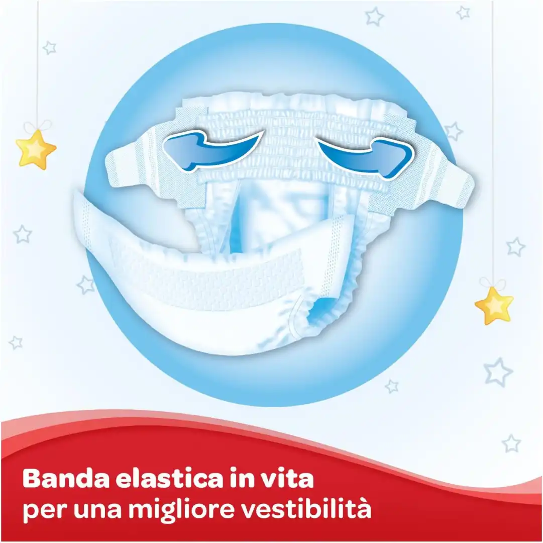 Huggies Unistar Pannolini Taglia 5 (11-25 kg) Confezione da 90 Pezzi Disney