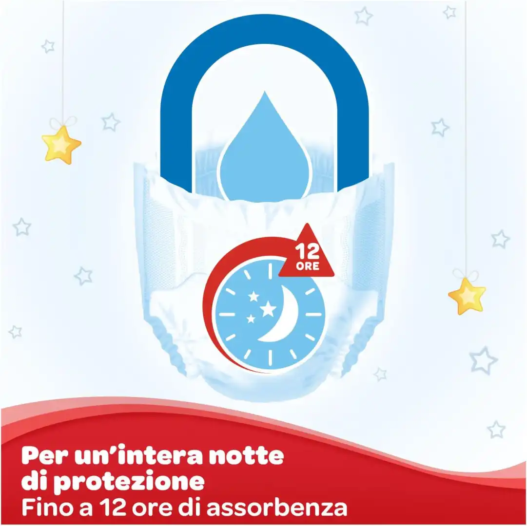 Huggies Unistar Pannolini Taglia 5 (11-25 kg) Confezione da 90 Pezzi Disney