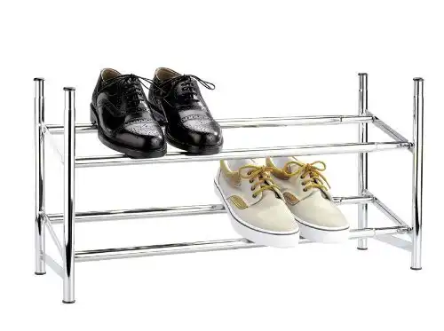 Ripiano per Scarpe Scarpa Scarpiera Telescopica Estensibile Fino a 10 Paia