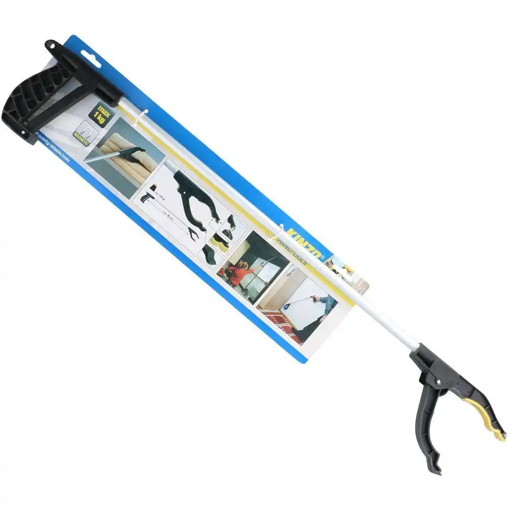 Braccio Pinza Lunghezza 76 Cm In Alluminio Prendi Oggetti Con Calamita Kinzo