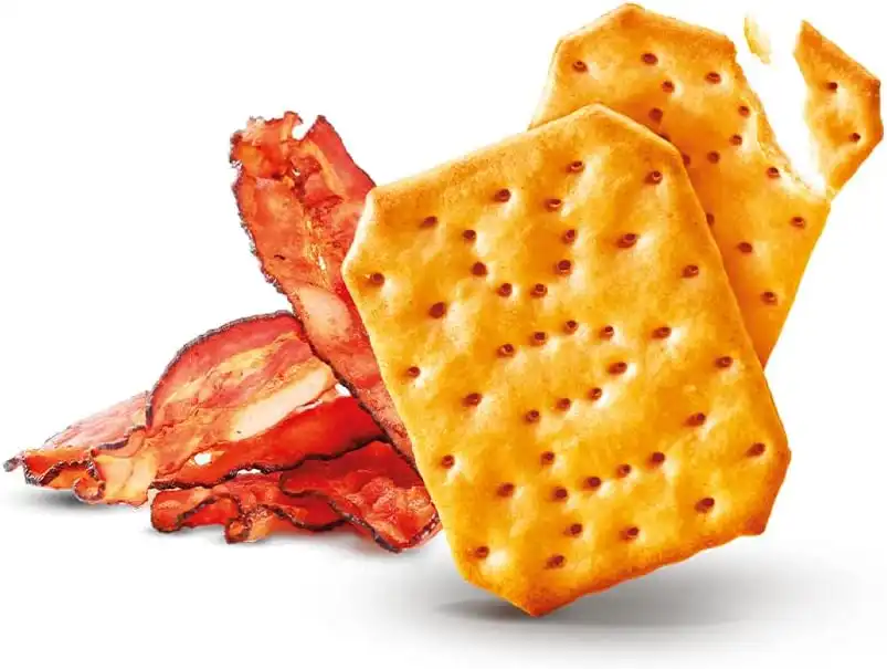 Tuc Original Gusto Bacon Cotto al Forno con Grano 100% Italiano 24x100g