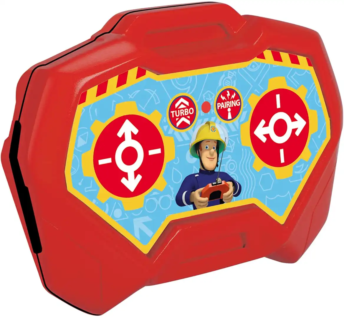 Fireman Sam RC Jupiter Camion Sam il Pompiere Radiocomandato 22 cm Eta' 3+