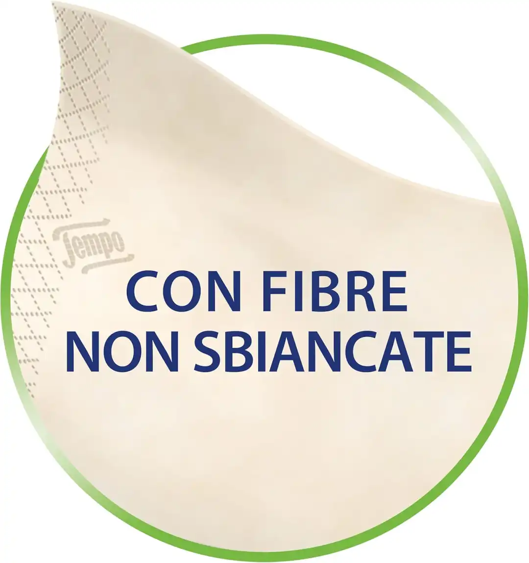 12x Tempo Fazzoletti Pacchetti Di Carta Natural & Soft, 4 Veli 12x70 Veline