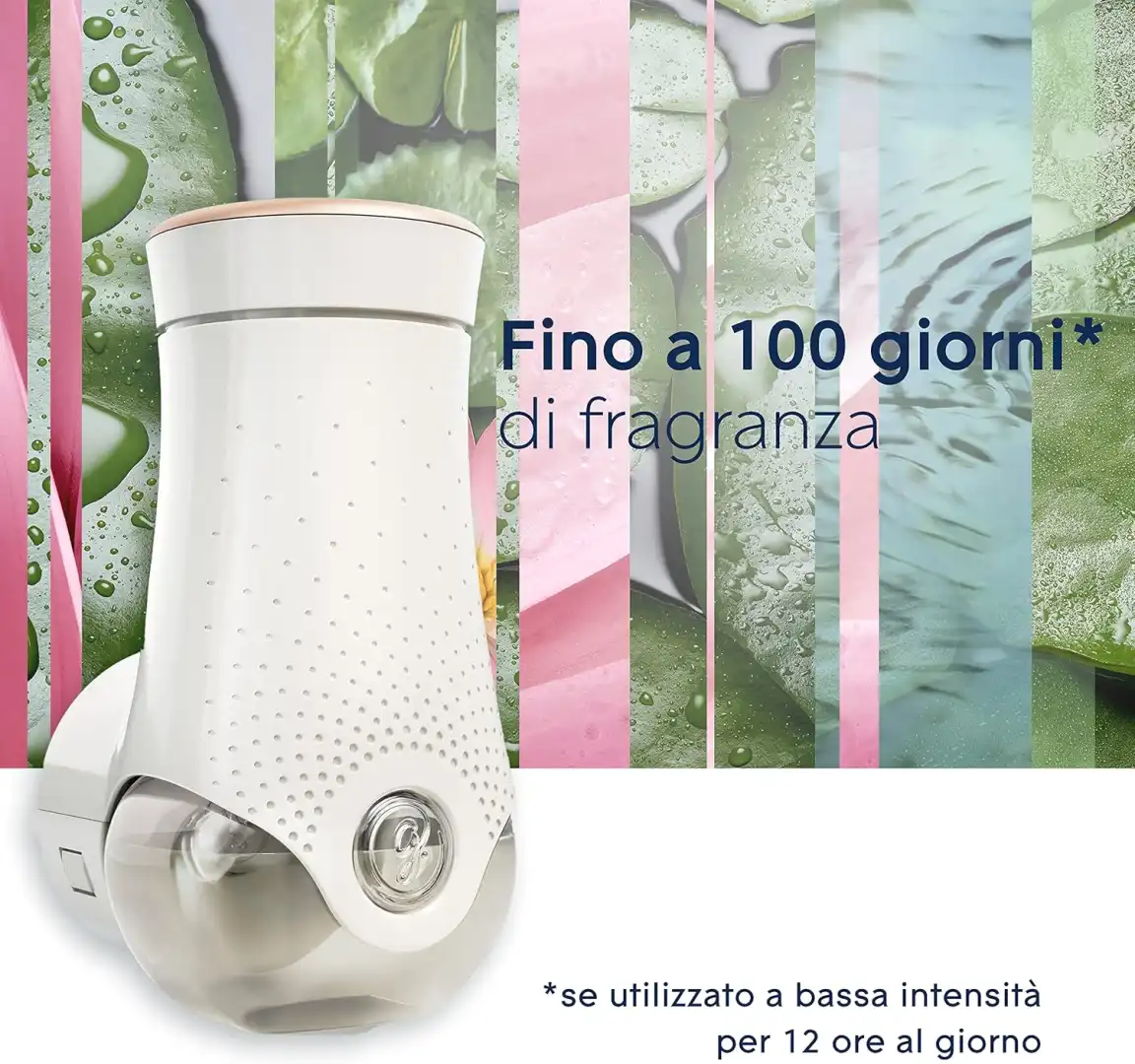 Glade Relaxing Zen Elettrico 1 Diffusore + 3 Ricariche Profumatore Ambiente