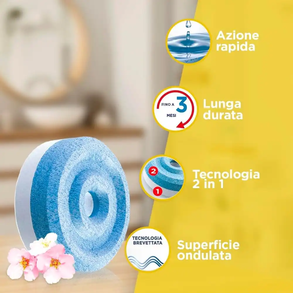 Ariasana Aero 360 Ricarica Assorbi Umidità 2x450g Profumo Fiori di Campo
