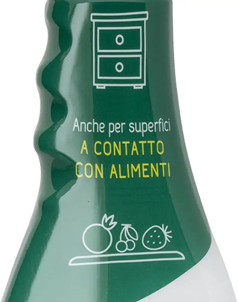 Amuchina Spray Igienizzante 750ml - Confezione da 12, Senza Risciacquo