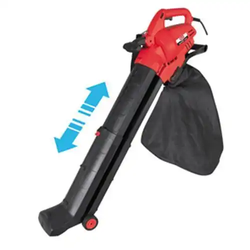 Valex Aspiratore Soffiatore Elettrico 3000W con Sacco per Raccolta Rifiuti