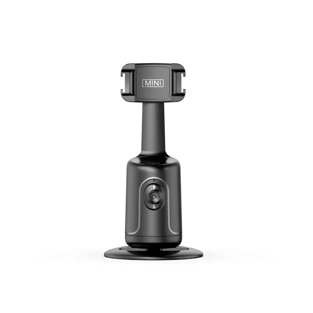 Supporto per Video e Selfie Autorotante a 360 Gradi con Tracciamento Automatico